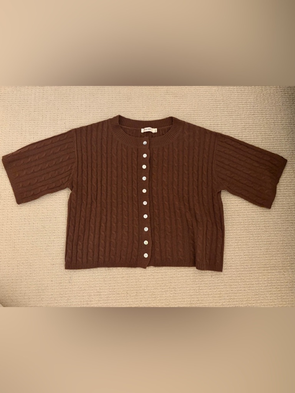 Mod Ref The Poppy Cardigan S
